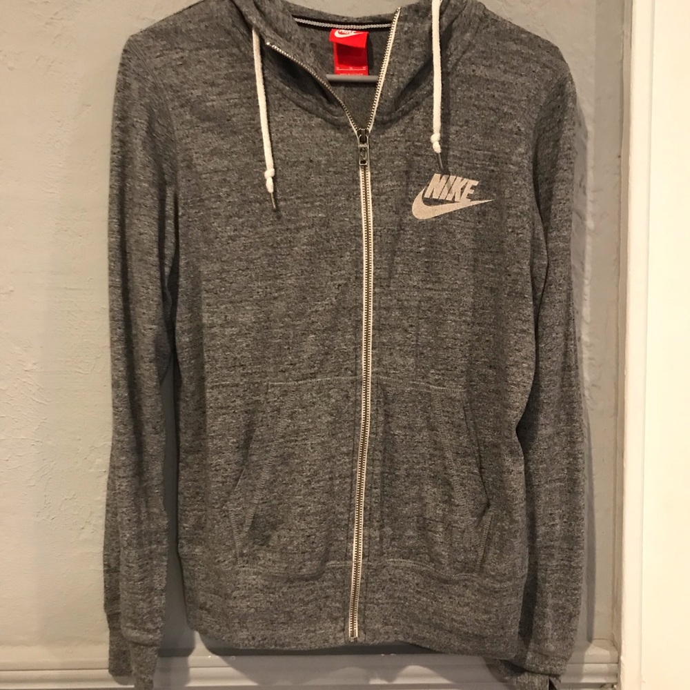 Nike zip up sweater